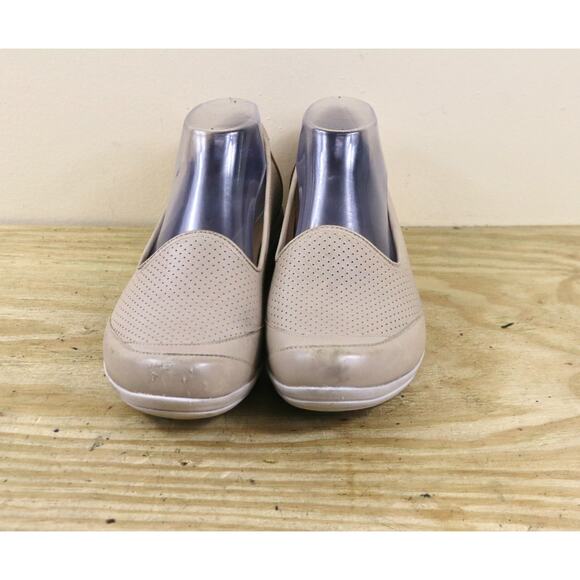 Dansko Loafers 41 Brown Vegan Marjorie Perforated Slip On Shoes - Picture 2 of 7